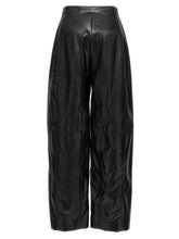 Jil Sander Coated Pants Black