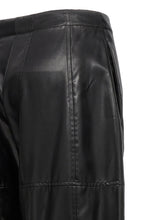 Jil Sander Coated Pants Black