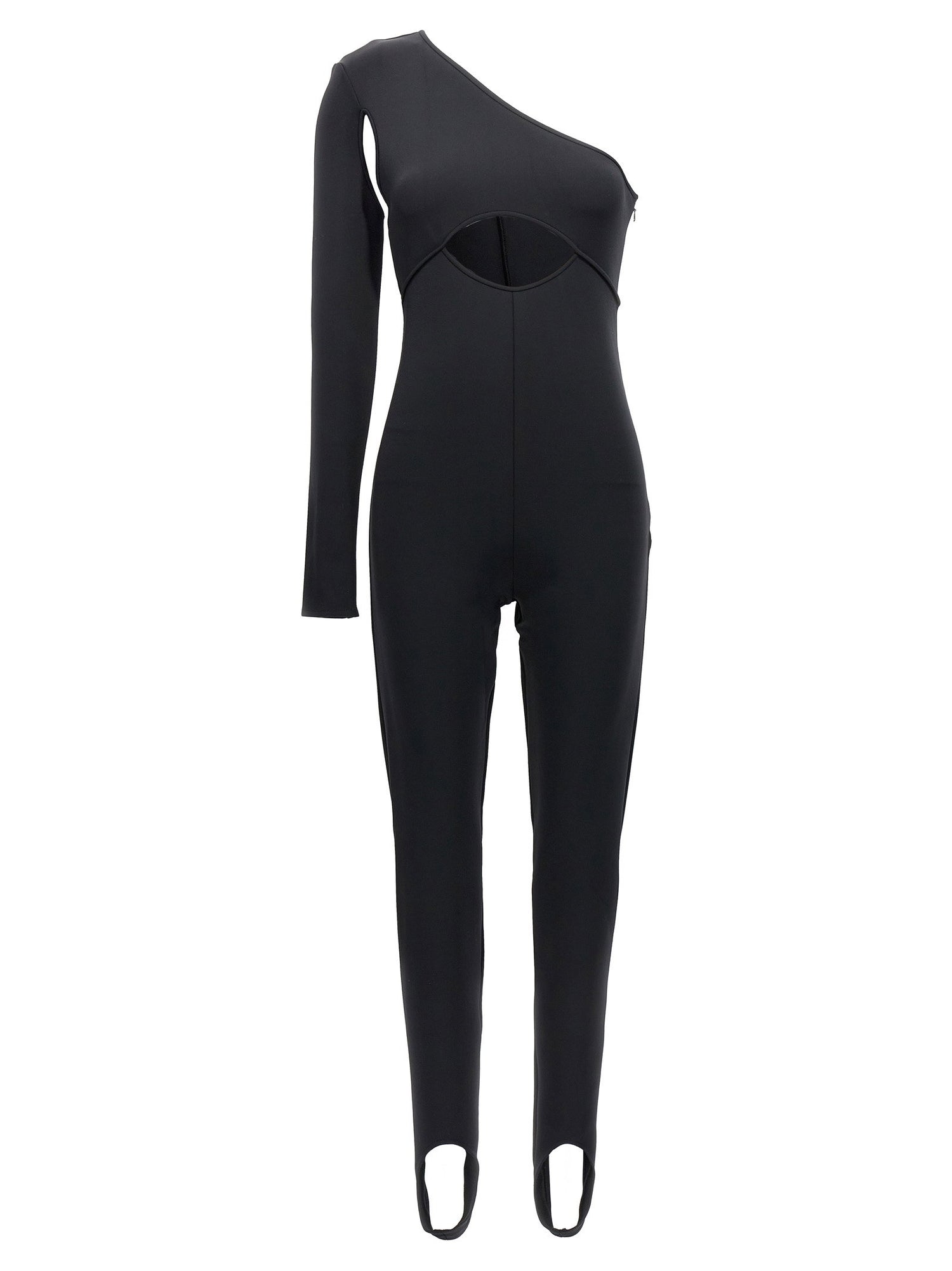 David Koma Scuba Cut Out One-length Bodysuit Black