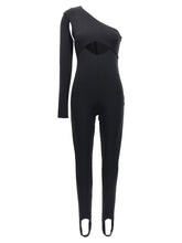 David Koma Scuba Cut Out One-length Bodysuit Black