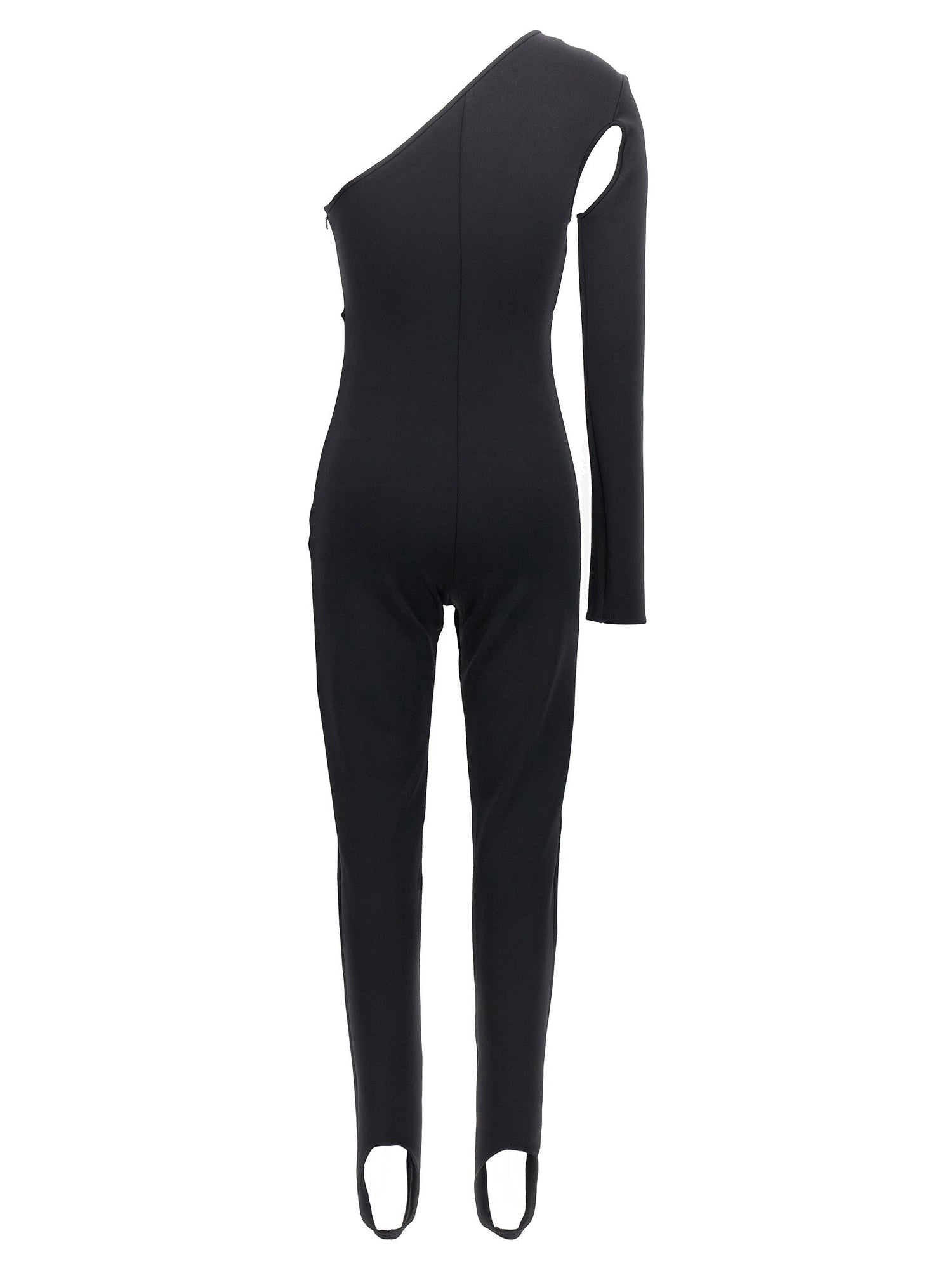David Koma Scuba Cut Out One-length Bodysuit Black
