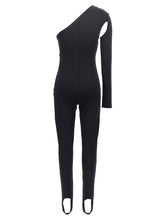 David Koma Scuba Cut Out One-length Bodysuit Black