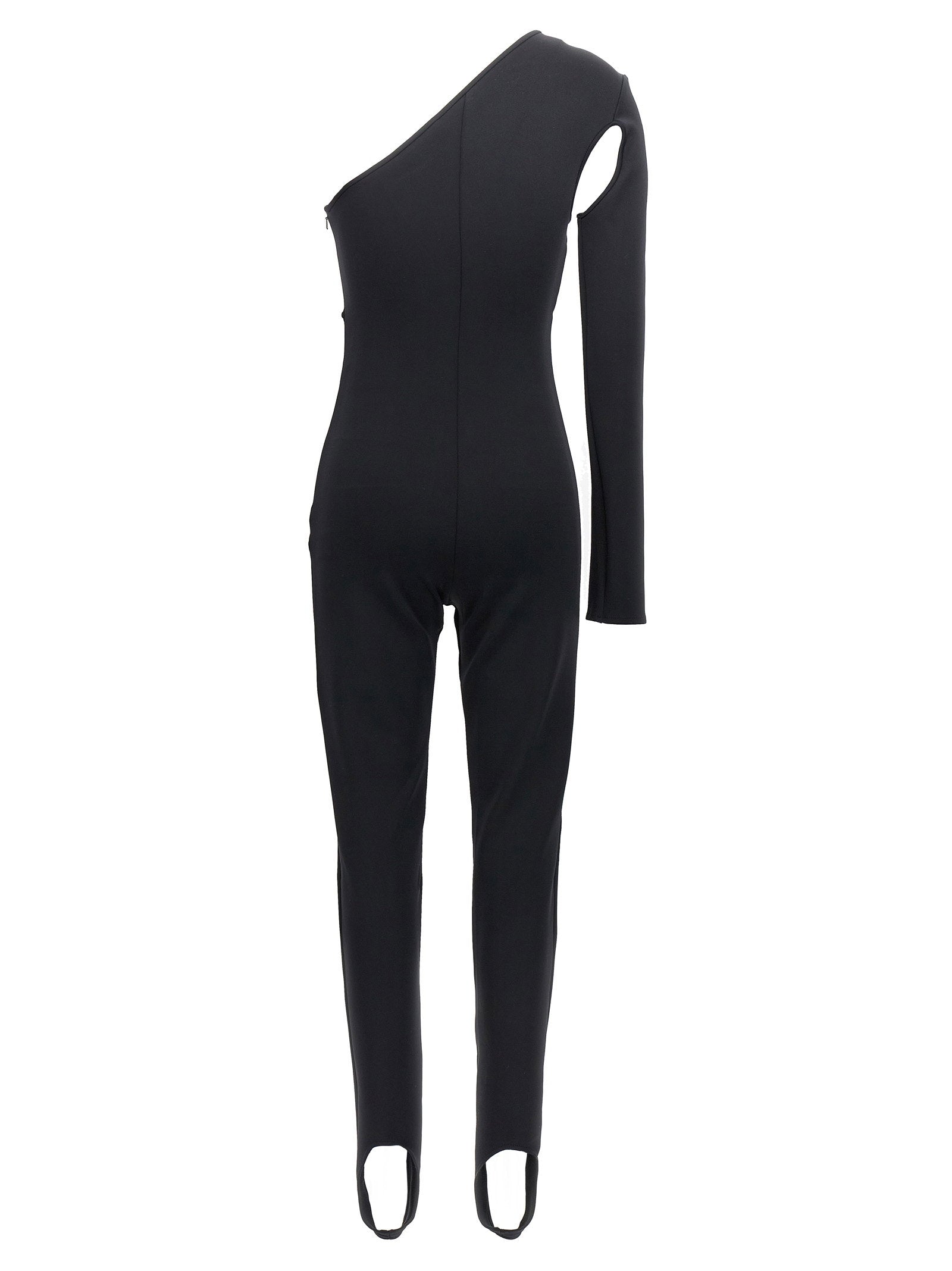 David Koma Scuba Cut Out One-length Bodysuit Black