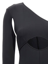 David Koma Scuba Cut Out One-length Bodysuit Black