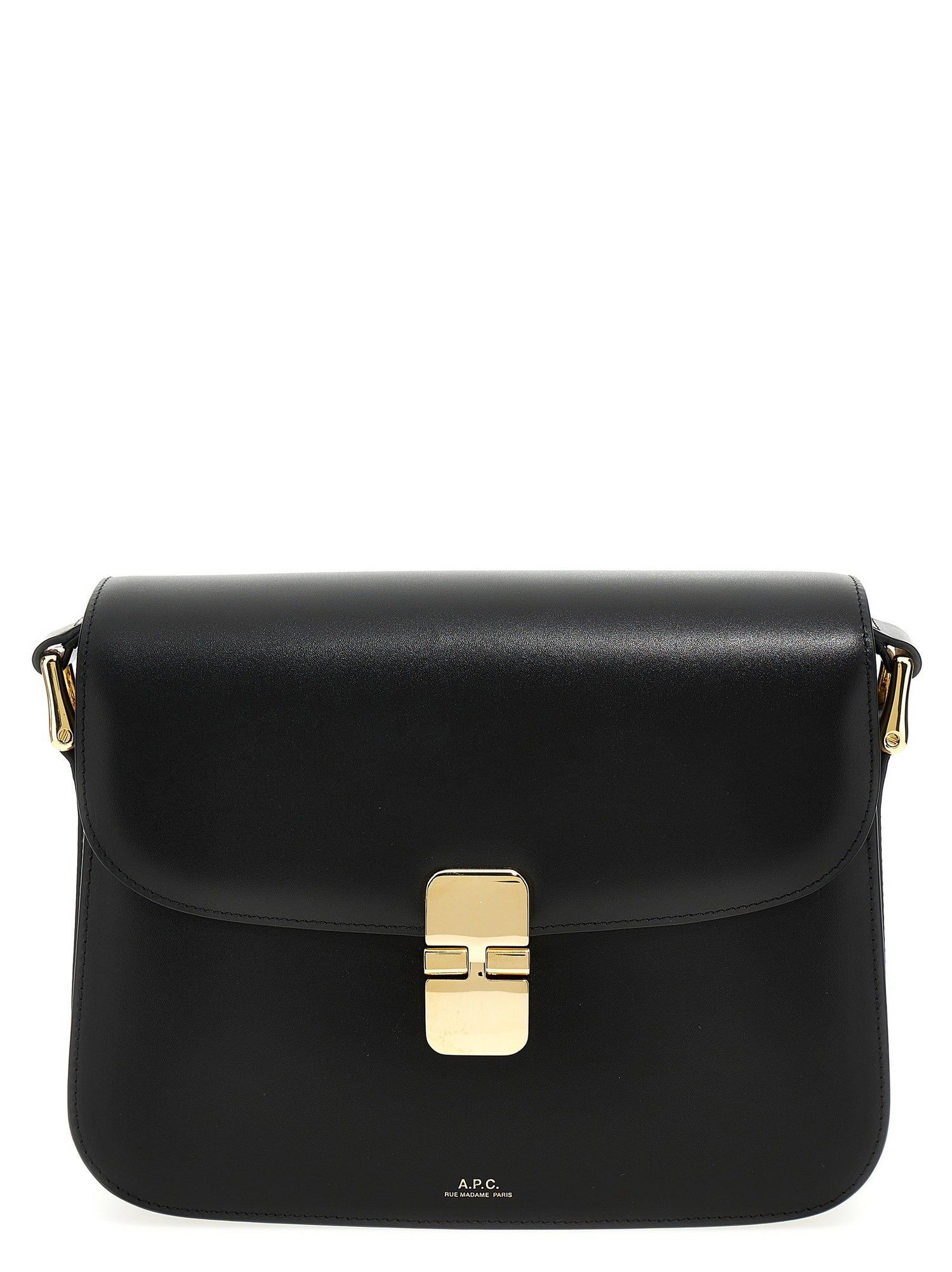A.p.c. Grace Crossbody Bag Black