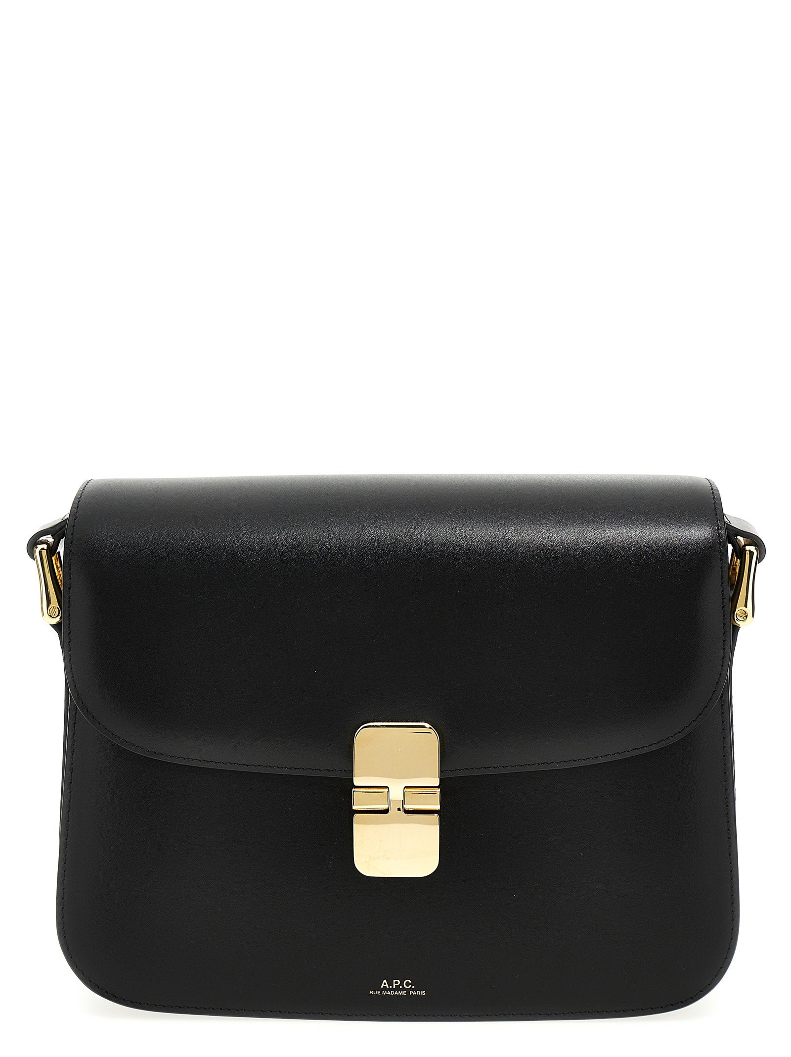 A.p.c. Grace Crossbody Bag Black