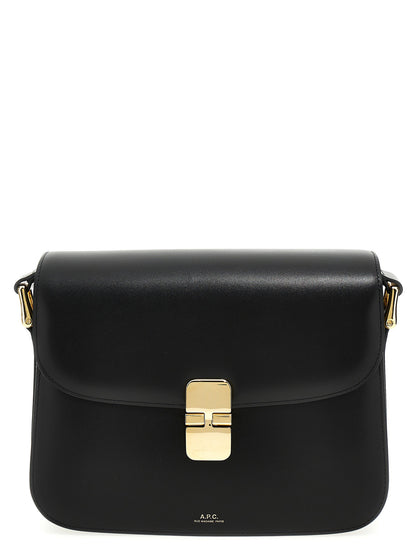 A.p.c. Grace Crossbody Bag Black