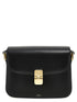 A.p.c. Grace Crossbody Bag Black