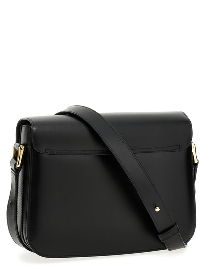 A.p.c. Grace Crossbody Bag Black