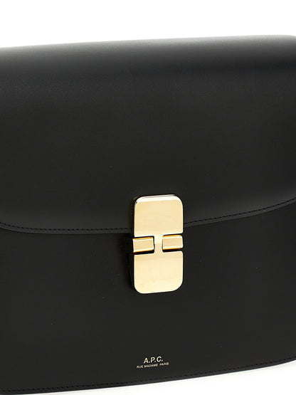 A.p.c. Grace Crossbody Bag Black