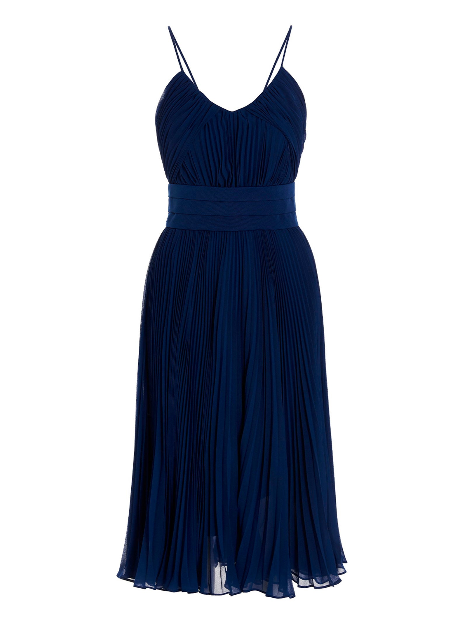 Max Mara Shoesino Dress Blue