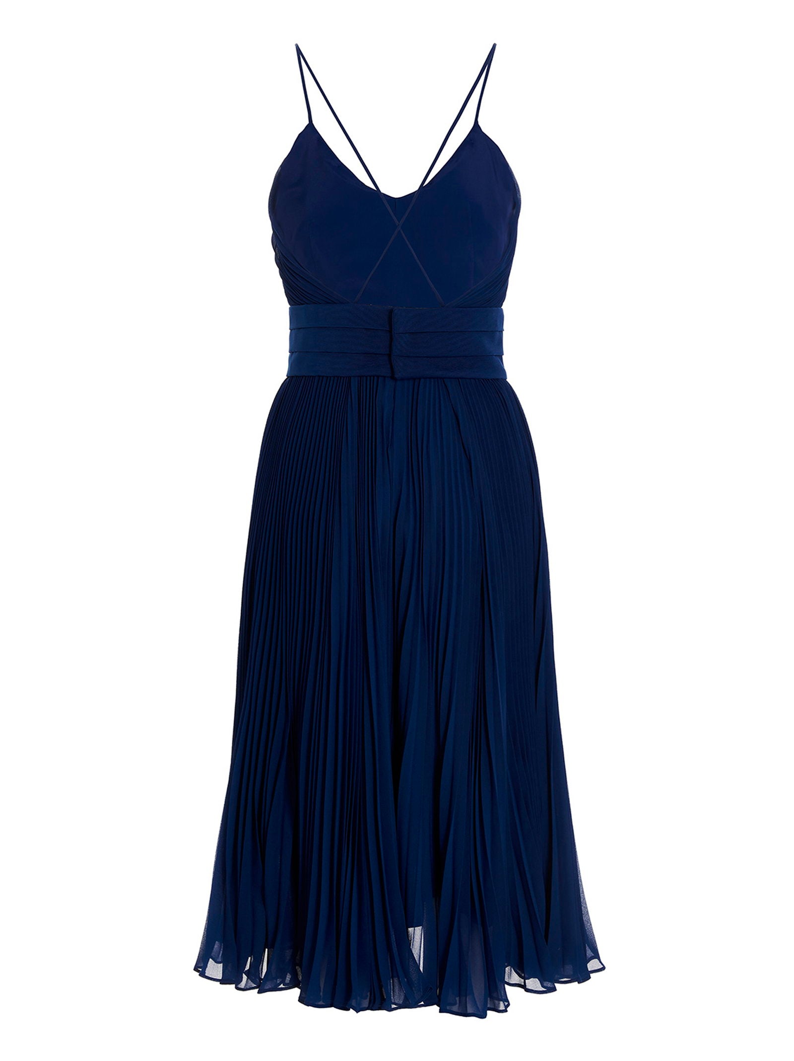 Max Mara Shoesino Dress Blue