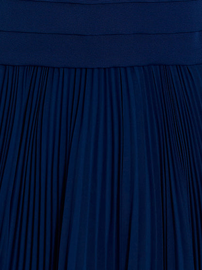 Max Mara Shoesino Dress Blue