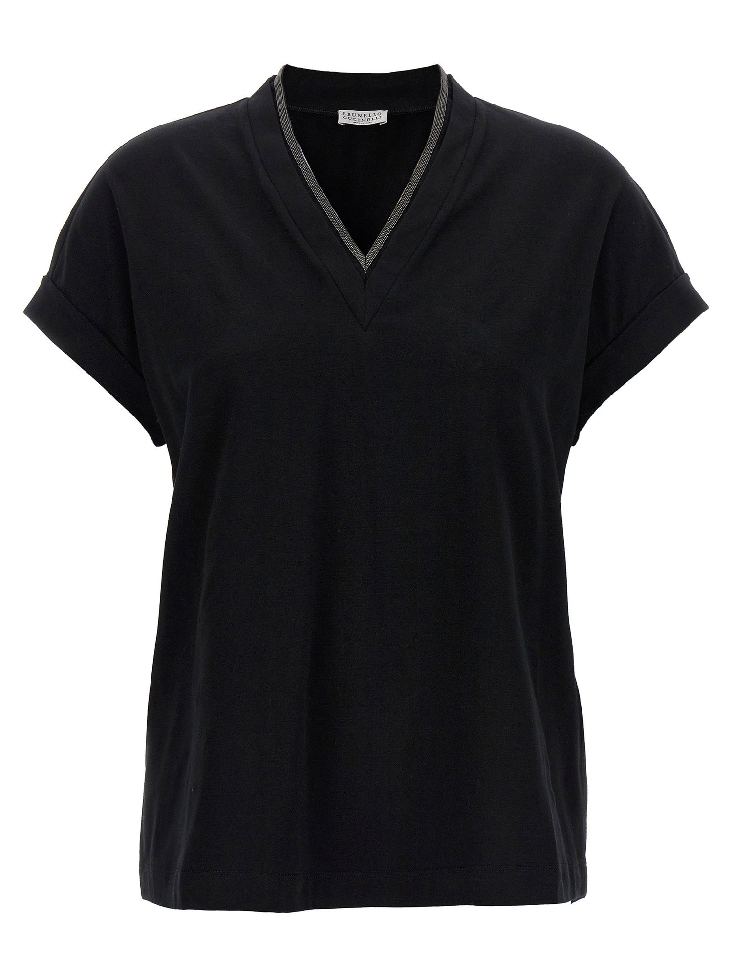 Brunello Cucinelli Monile T-shirt Black