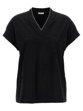 Brunello Cucinelli Monile T-shirt Black