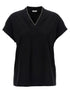 Brunello Cucinelli Monile T-shirt Black