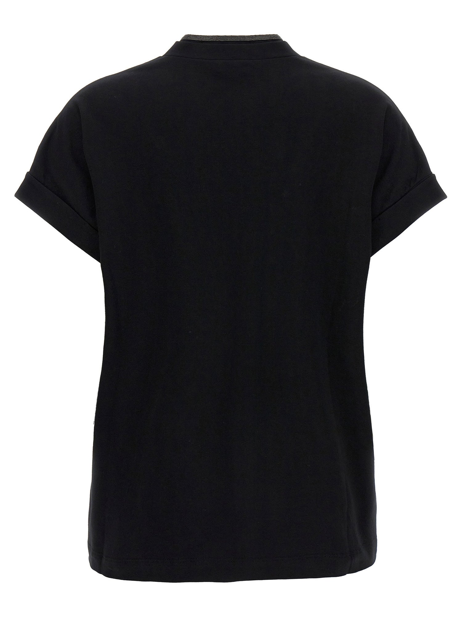 Brunello Cucinelli Monile T-shirt Black