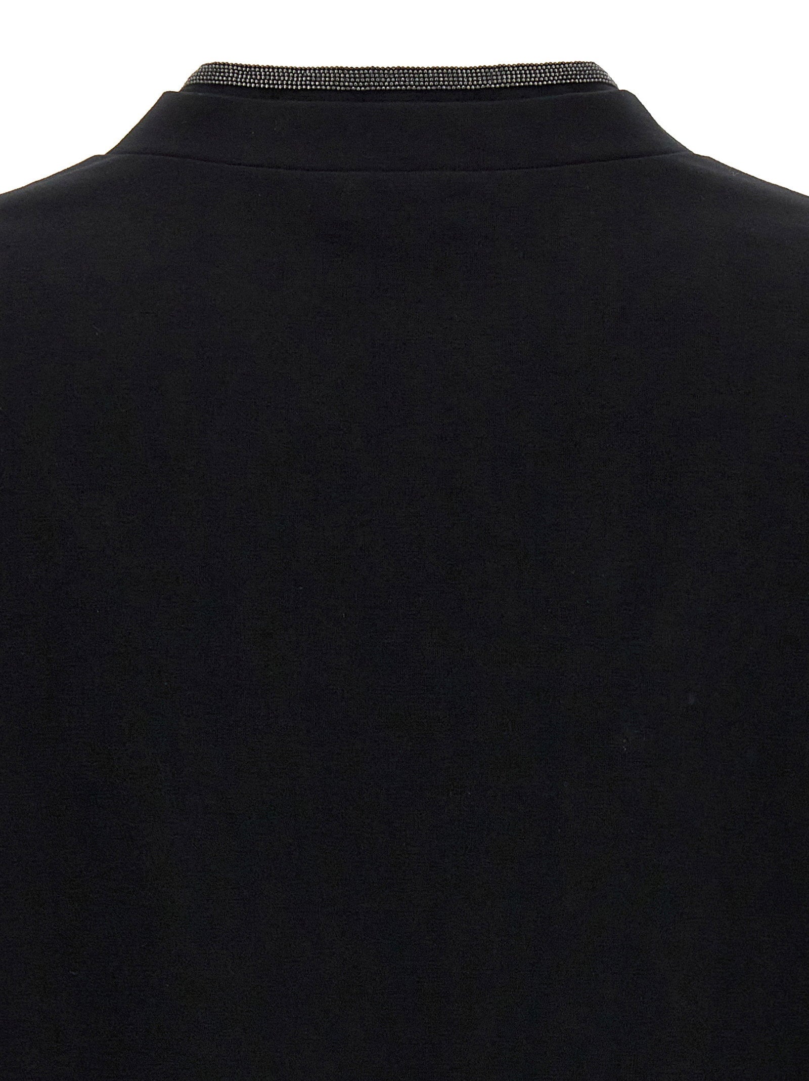 Brunello Cucinelli Monile T-shirt Black