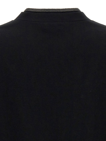 Brunello Cucinelli Monile T-shirt Black