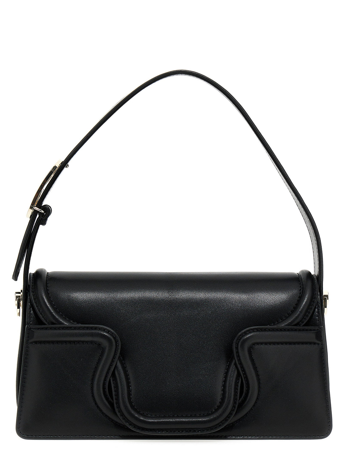 Valentino Garavani Le Grand Deuxième Shoulder Bag Black