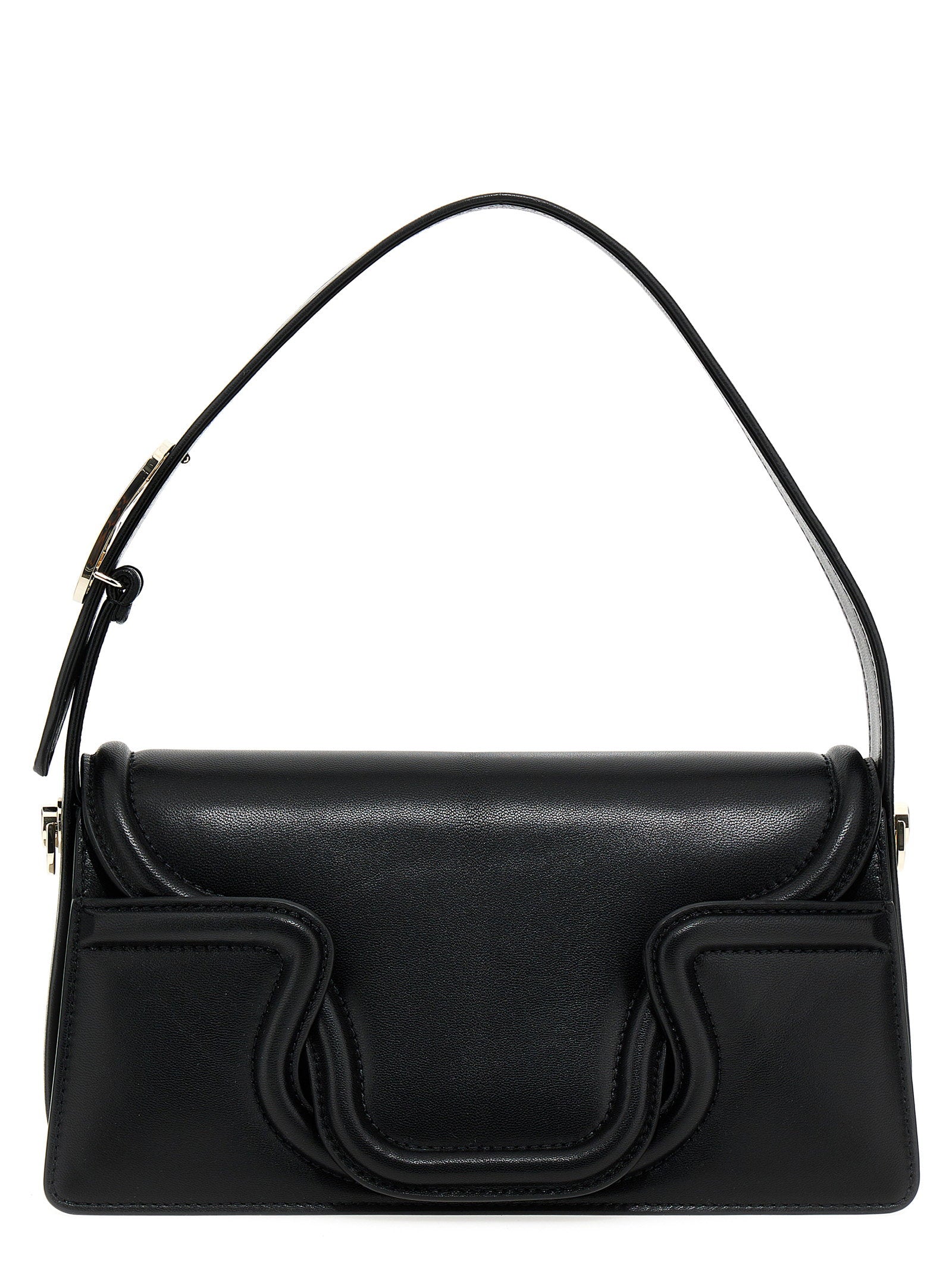 Valentino Garavani Le Grand Deuxième Shoulder Bag Black