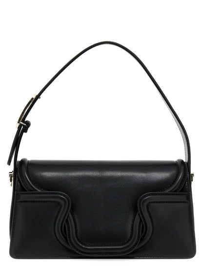 Valentino Garavani Le Grand Deuxième Shoulder Bag Black