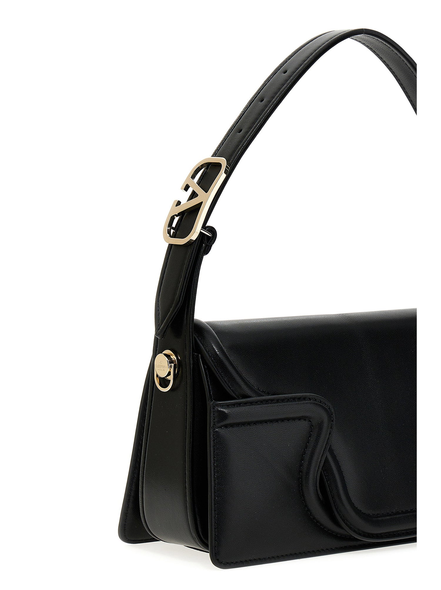 Valentino Garavani Le Grand Deuxième Shoulder Bag Black