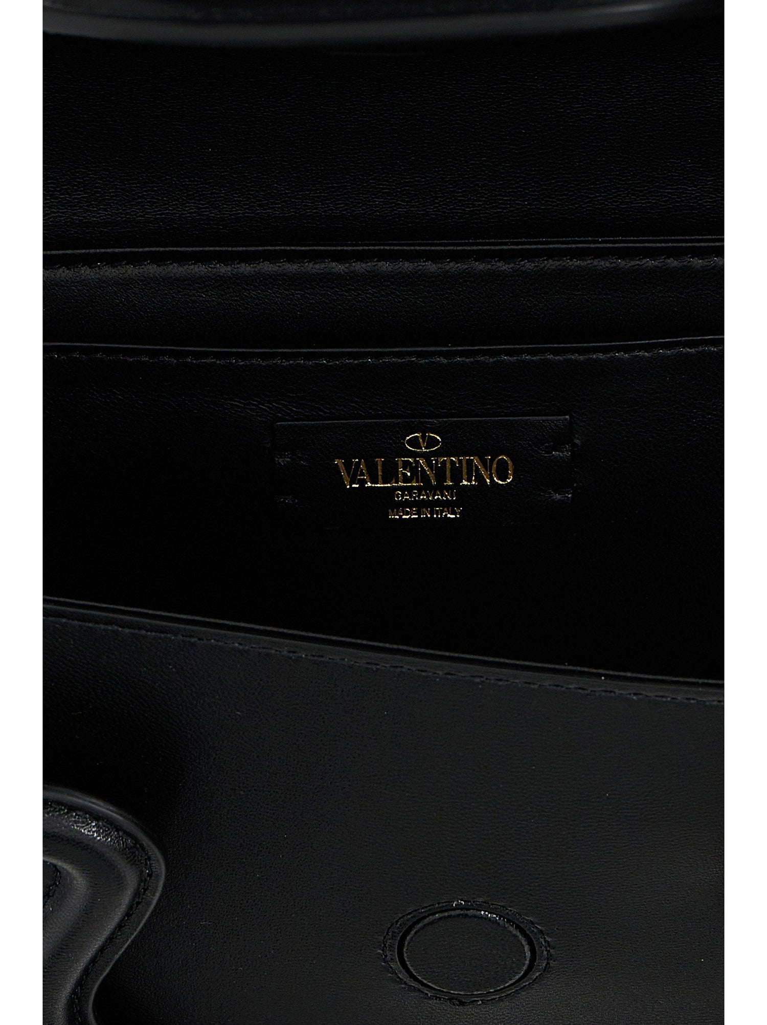Valentino Garavani Le Grand Deuxième Shoulder Bag Black