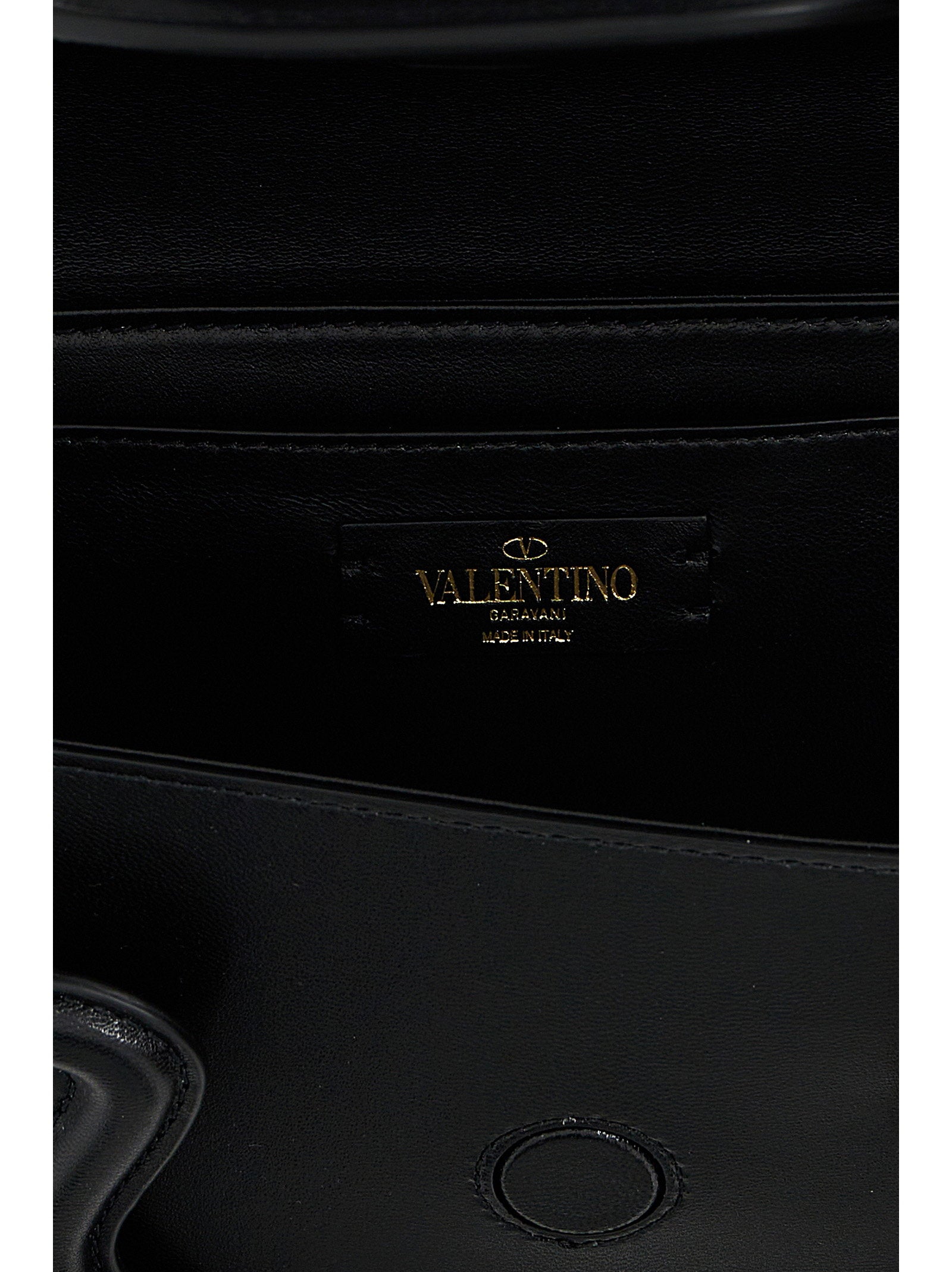 Valentino Garavani Le Grand Deuxième Shoulder Bag Black