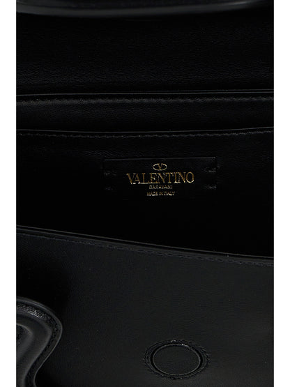 Valentino Garavani Le Grand Deuxième Shoulder Bag Black