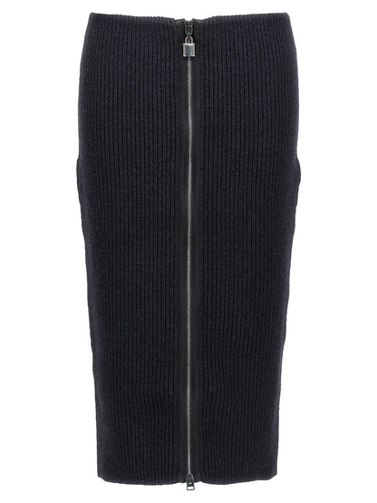 Tom Ford 5gg Skirt Black