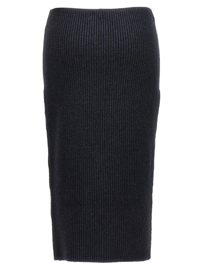 Tom Ford 5gg Skirt Black