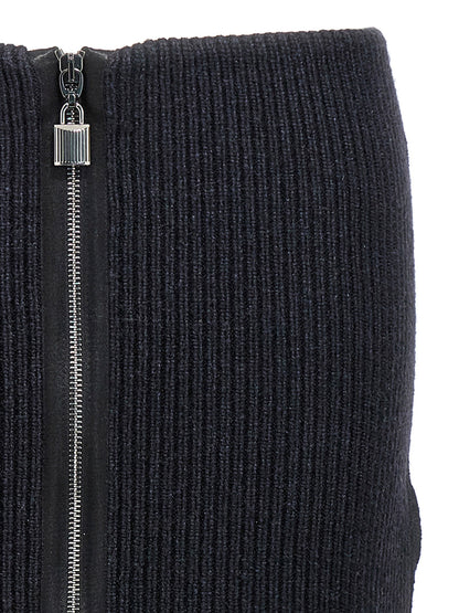 Tom Ford 5gg Skirt Black