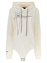 Champion X Rick Owens Hooded Bodysuit White