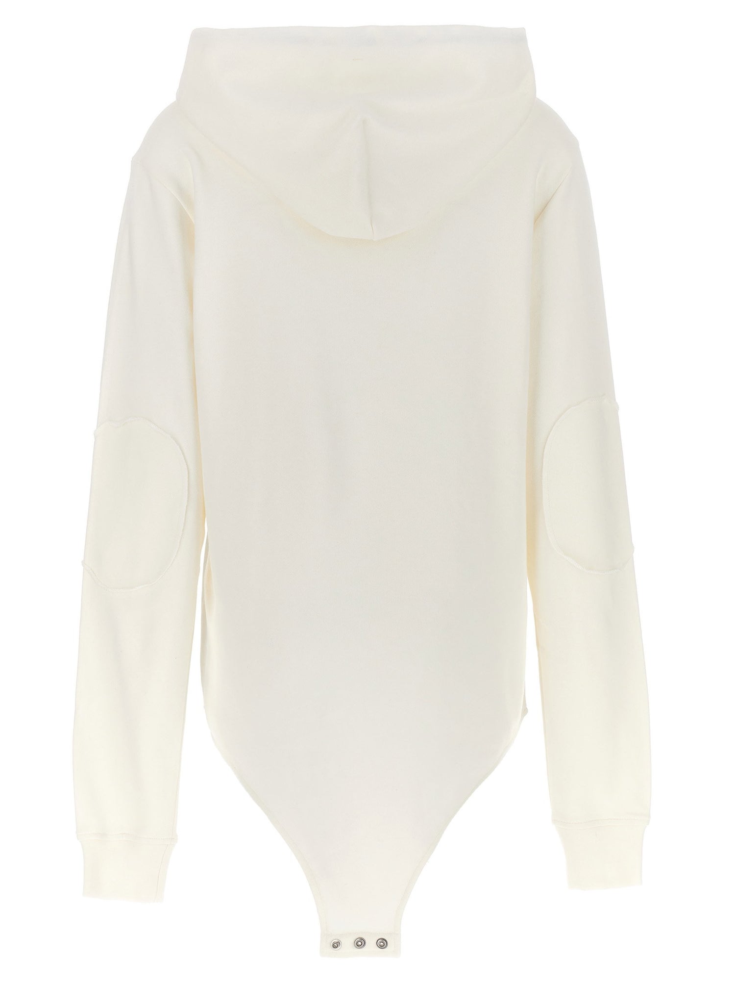Champion X Rick Owens Hooded Bodysuit White