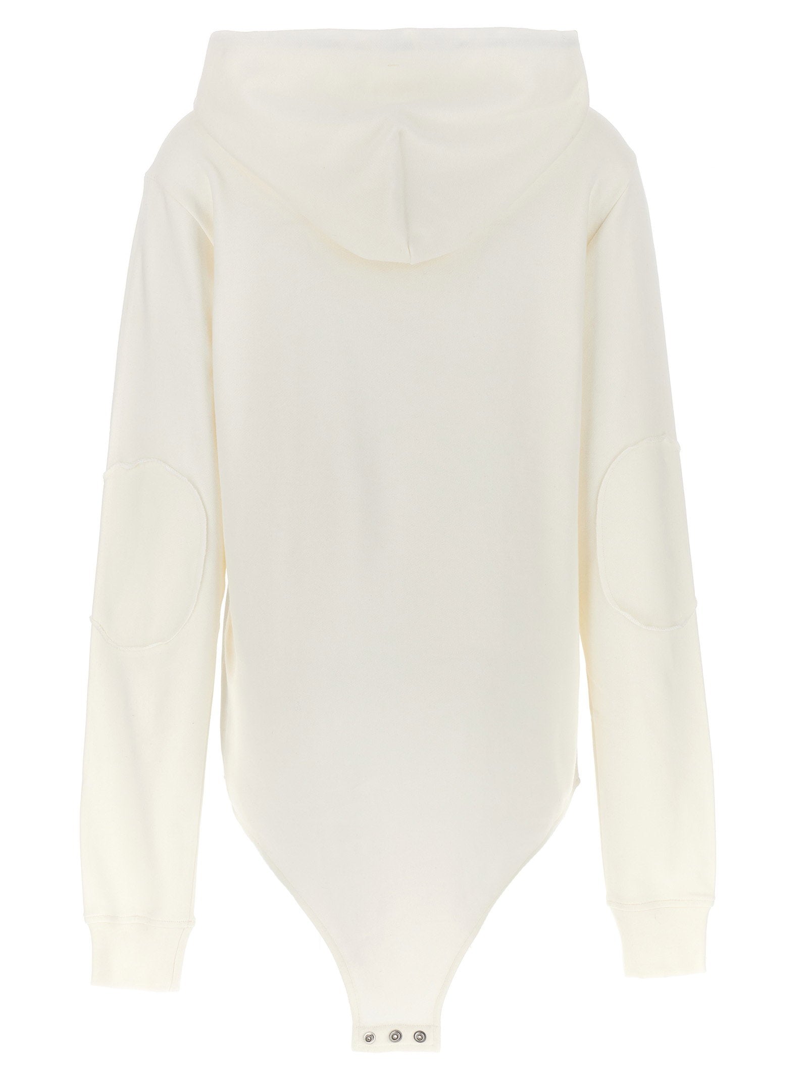 Champion X Rick Owens Hooded Bodysuit White