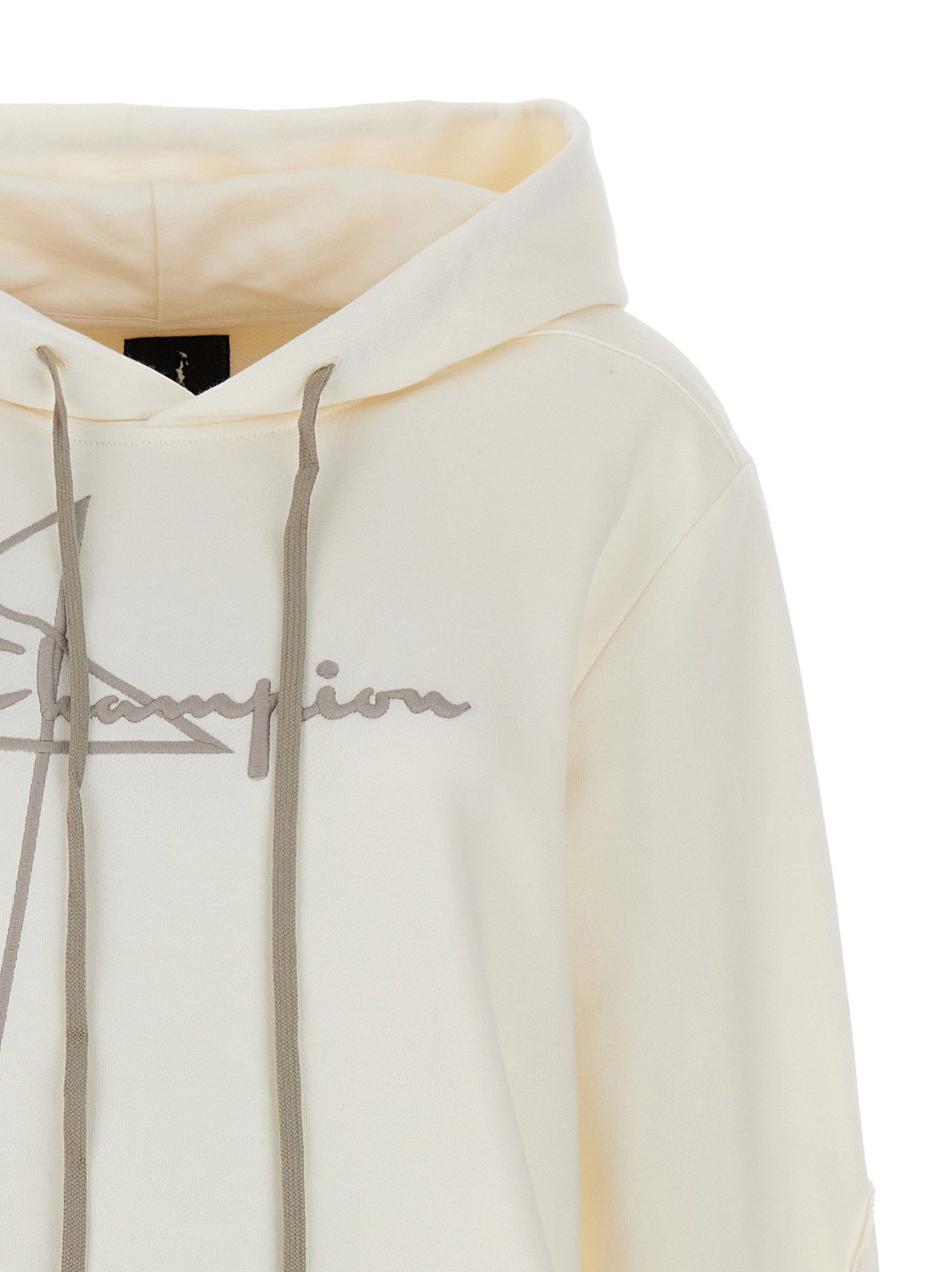 Champion X Rick Owens Hooded Bodysuit White