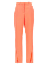 Balmain Pants With Side Slits Pink