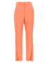 Balmain Pants With Side Slits Pink