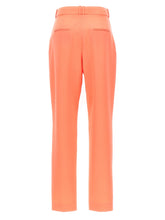 Balmain Pants With Side Slits Pink