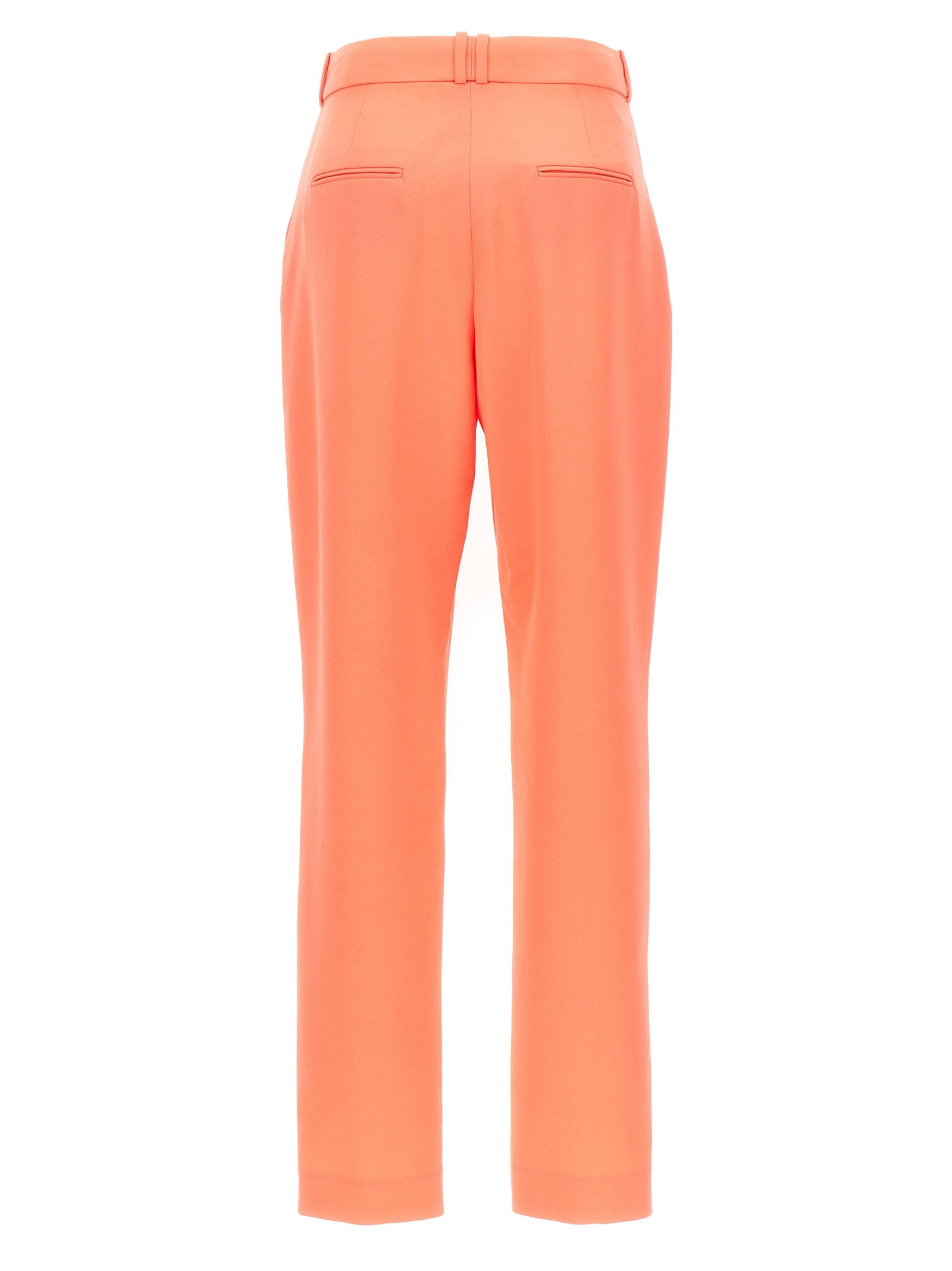Balmain Pants With Side Slits Pink