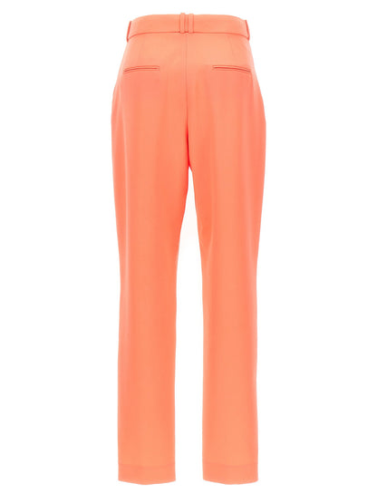 Balmain Pants With Side Slits Pink