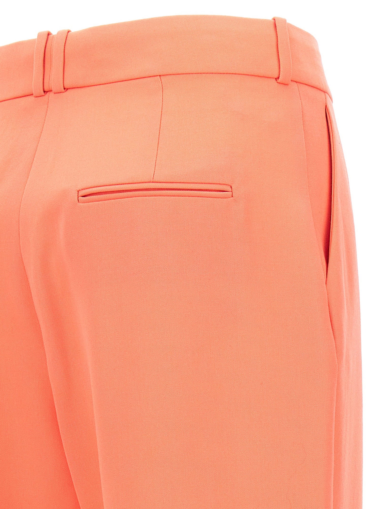 Balmain Pants With Side Slits Pink