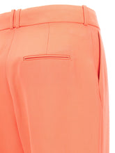 Balmain Pants With Side Slits Pink
