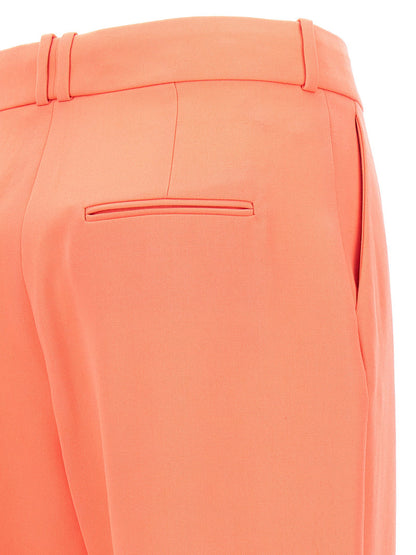 Balmain Pants With Side Slits Pink