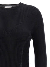 Lanvin Ribbed Sweater Black