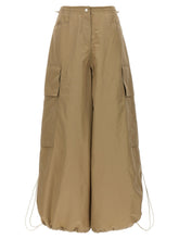 Palm Angels Parachute Pants Beige