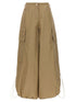 Palm Angels Parachute Pants Beige
