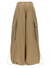 Palm Angels Parachute Pants Beige