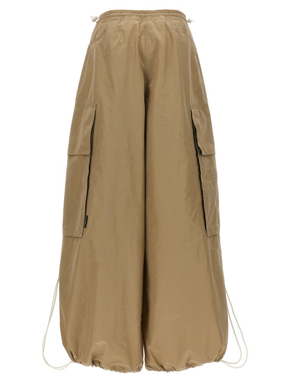 Palm Angels Parachute Pants Beige